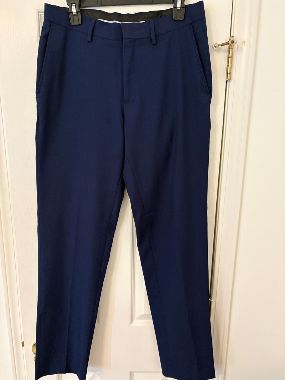 Haggar Slim Fit Navy Suit Jacket